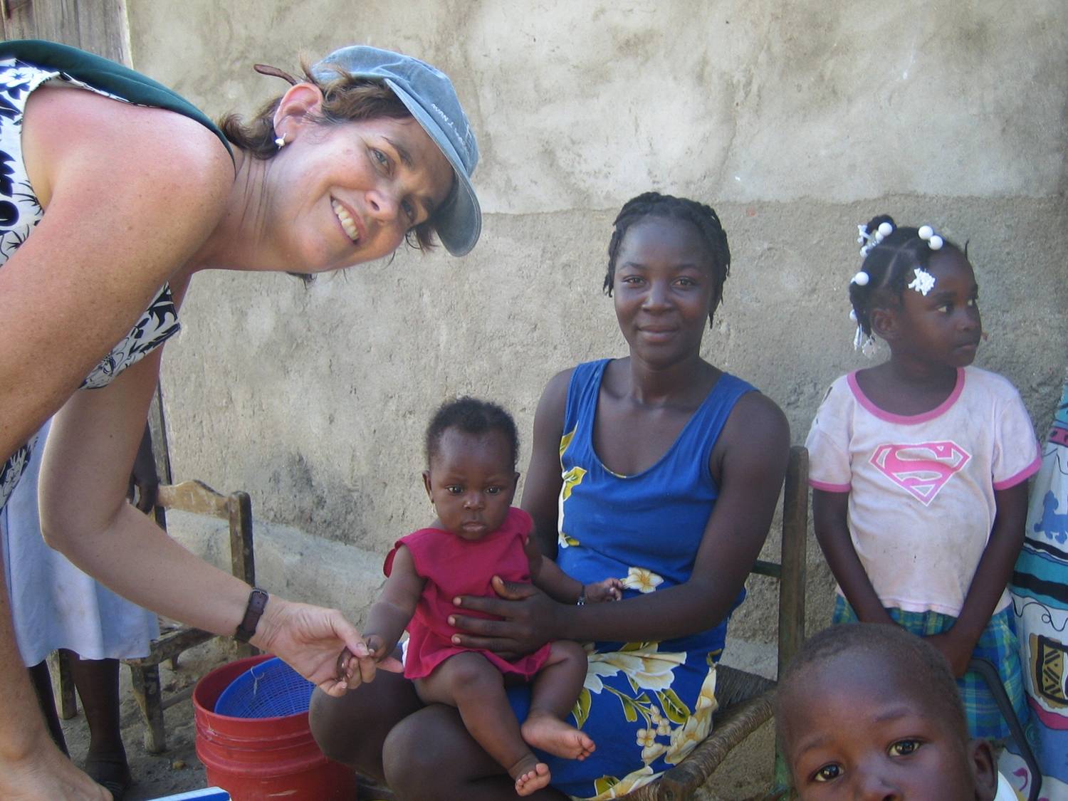 Catholic support to Haiti